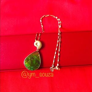 18K Japan Yellow Gold Necklace